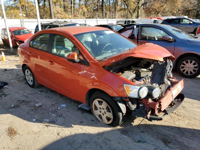 Photo 4 from auction – 2013 CHEVROLET SONIC LS with VIN 1G1JA5SH6D4152258