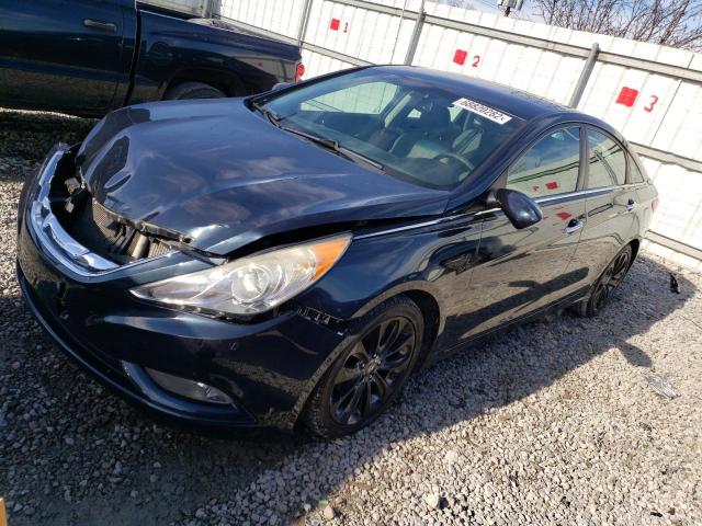 HYUNDAI SONATA SE 2011 with VIN 5NPEC4AB3BH230528 - Photo from auction