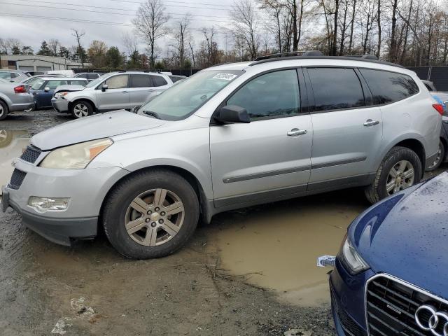 CHEVROLET TRAVERSE L 2010 with VIN 1GNLVEED1AS154835 - Photo from auction