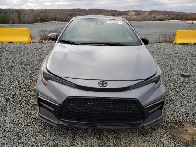 Photo 5 from auction – 2021 TOYOTA COROLLA SE with VIN 5YFS4MCEXMP074128