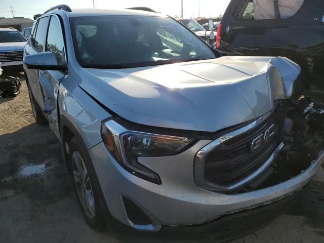 Photo 4 from auction – 2018 GMC TERRAIN SL with VIN 3GKALMEX8JL309894