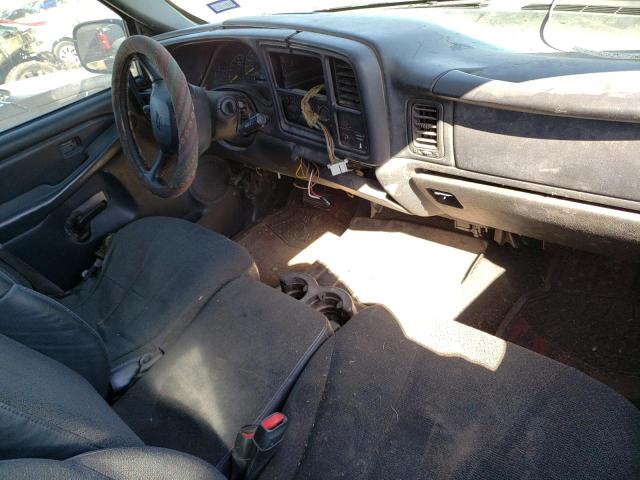 Photo 8 from auction – 2001 CHEVROLET silverado with VIN 2GCEC19T711216417