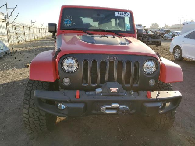 Photo 5 from auction – 2017 JEEP WRANGLER U with VIN 1C4HJWFGXHL677221