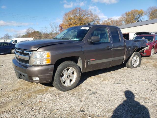 CHEVROLET SILVERADO 2007 with VIN 1GCEK19Y87Z514599 - Photo from auction
