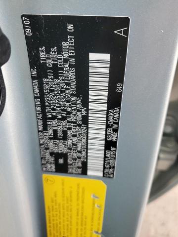Photo 14 from auction – 2008 LEXUS RX 350 with VIN 2T2HK31U68C080241