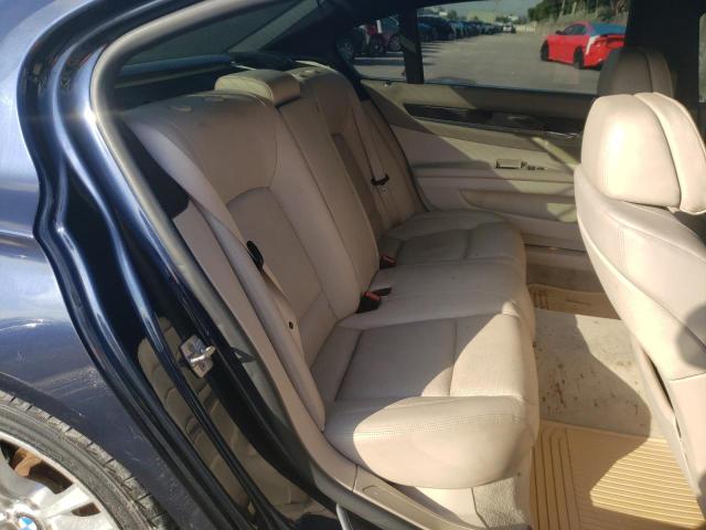 Photo 10 from auction – 2012 BMW 750 LI with VIN WBAKB8C54CC963959