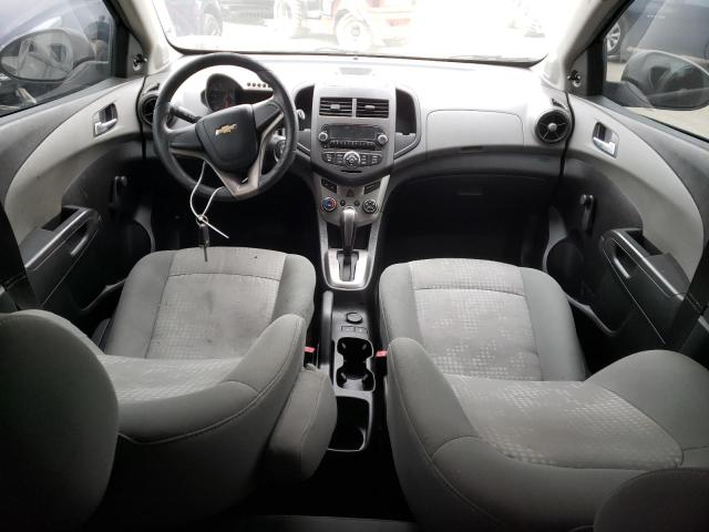 Photo 8 from auction – 2012 CHEVROLET SONIC LS with VIN 1G1JA6SH6C4110385