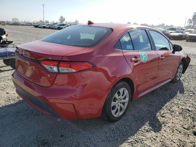 Photo 3 from auction – 2021 TOYOTA COROLLA LE with VIN 5YFEPMAE0MP242334
