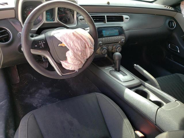 Photo 8 from auction – 2015 CHEVROLET CAMARO LS with VIN 2G1FB1E32F9113324