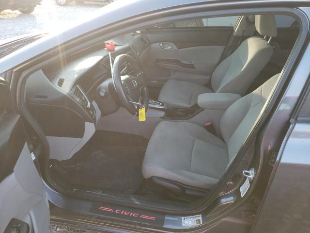Photo 7 from auction – 2013 HONDA CIVIC LX with VIN 19XFB2F52DE225892