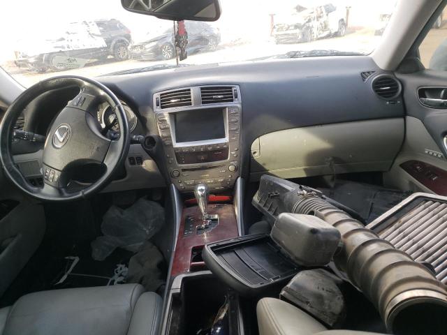 Photo 8 from auction – 2007 LEXUS IS 250 with VIN JTHCK262672015563