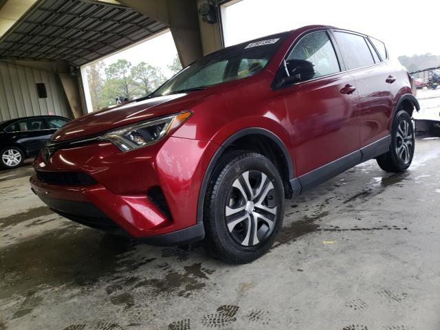 Photo 1 from auction – 2018 TOYOTA RAV4 LE with VIN 2T3ZFREV5JW476756