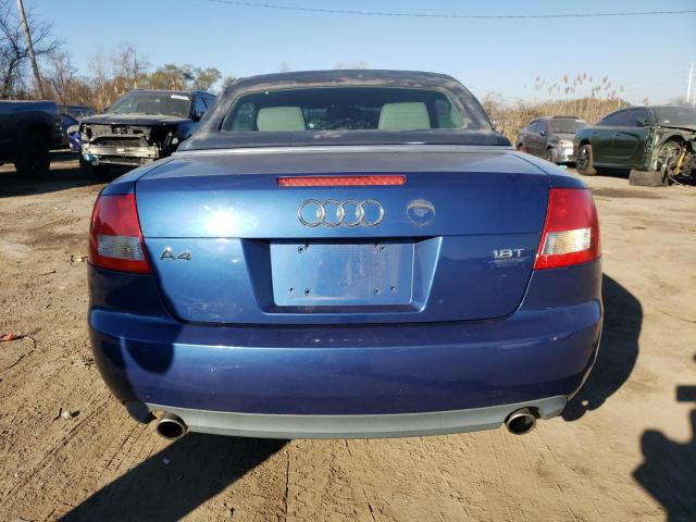 Photo 6 from auction – 2004 AUDI A4 1.8 CAB with VIN WAUAC48HX4K007770