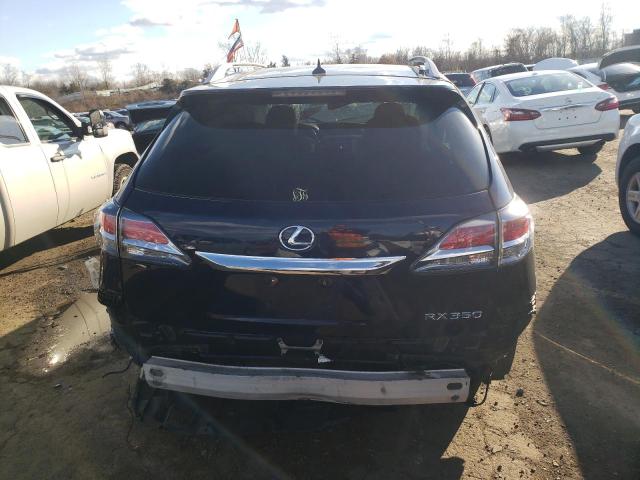 Photo 6 from auction – 2013 LEXUS RX 350 BAS with VIN 2T2BK1BA3DC189927