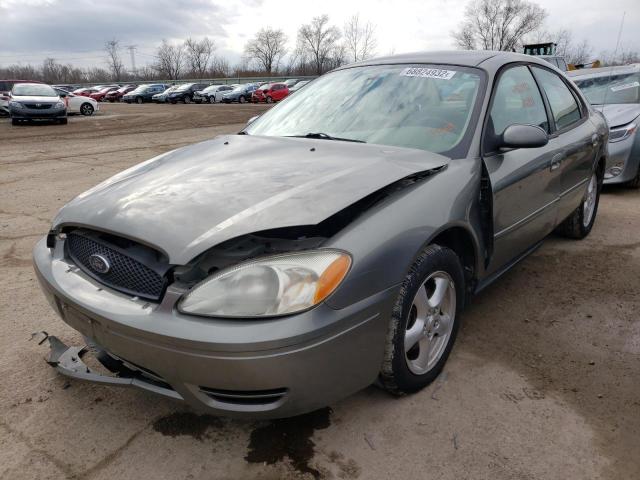 FORD TAURUS SE 2004 with VIN 1FAHP53U14A131809 - Photo from auction