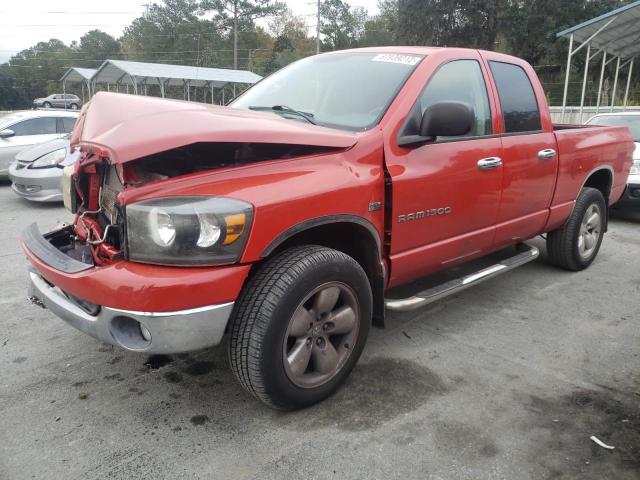 DODGE RAM 1500 S 2007 with VIN 1D7HU182X7S240955 - Photo from auction
