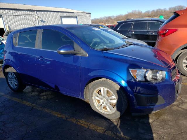 Photo 4 from auction – 2012 CHEVROLET SONIC LT with VIN 1G1JC6SB7C4188843