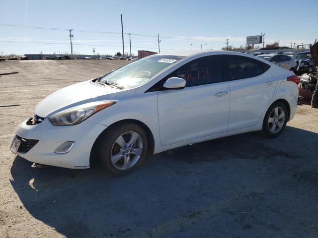 HYUNDAI ELANTRA GL 2012 with VIN 5NPDH4AE3CH143446 - Photo from auction