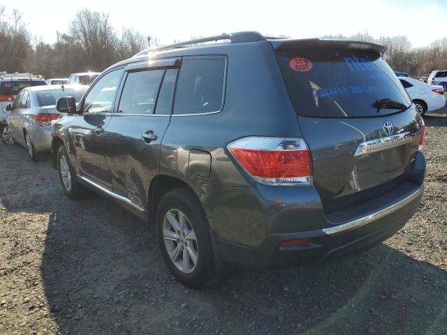 Photo 2 from auction – 2012 TOYOTA HIGHLANDER with VIN 5TDBK3EH6CS130837