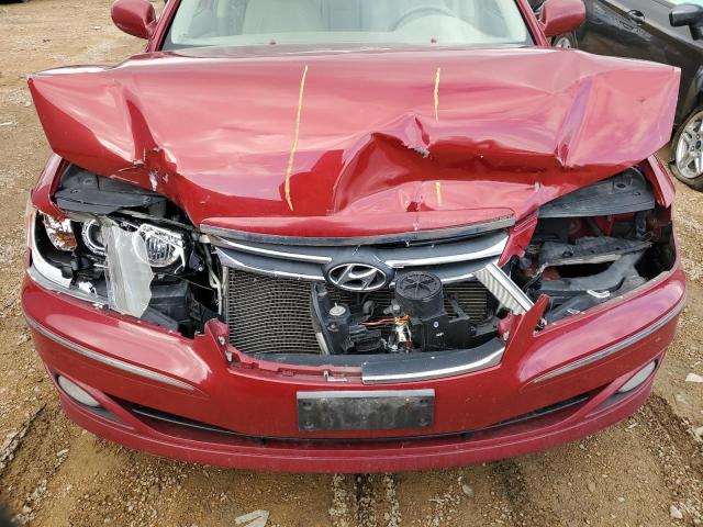 Photo 5 from auction – 2011 HYUNDAI AZERA GLS with VIN KMHFC4DD3BA535113