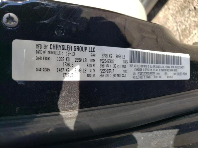 Photo 14 from auction – 2014 CHRYSLER TOWN & COU with VIN 2C4RC1BG5ER159799