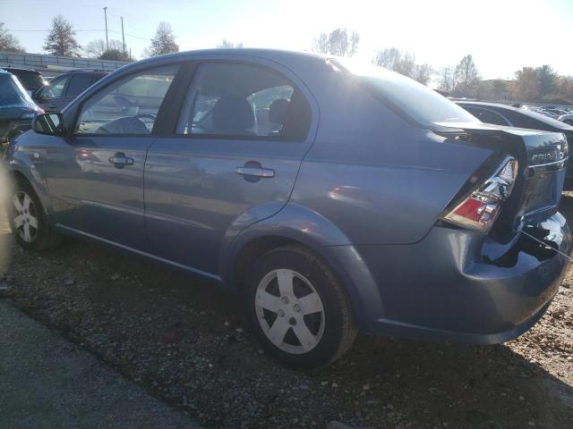 Photo 2 from auction – 2007 CHEVROLET AVEO BASE with VIN KL1TD56677B075455