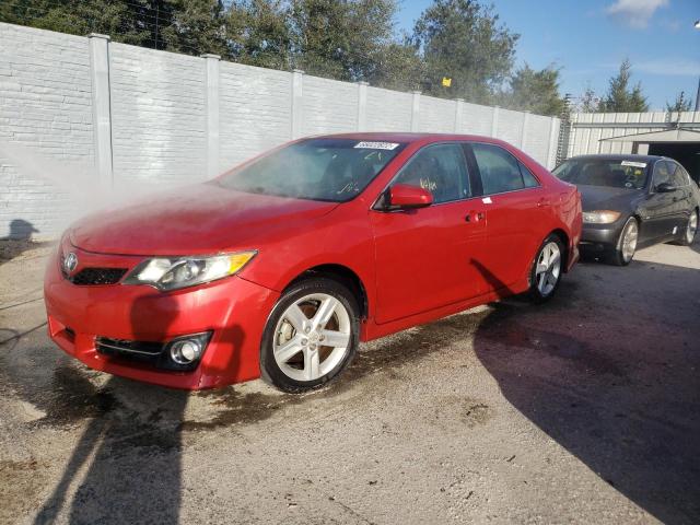 TOYOTA CAMRY BASE 2012 with VIN 4T1BF1FK5CU522332 - Photo from auction