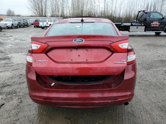 Photo 6 from auction – 2013 FORD FUSION SE with VIN 3FA6P0LU0DR202594