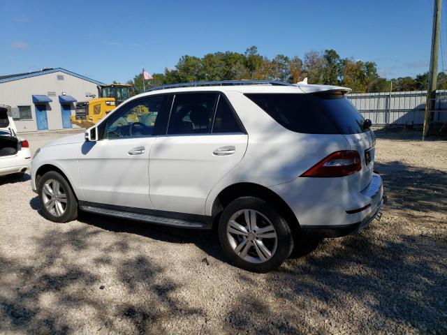 Photo 2 from auction – 2015 MERCEDES-BENZ ML 350 with VIN 4JGDA5JB4FA559383