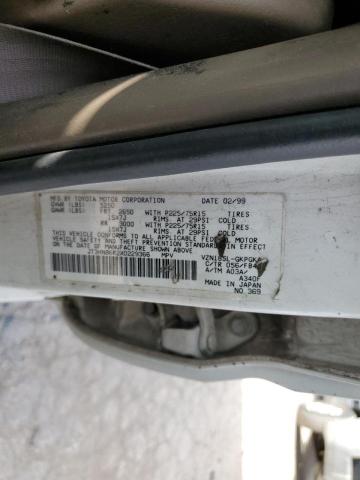 Photo 14 from auction – 1999 TOYOTA 4RUNNER SR with VIN JT3HN86R2X0229366