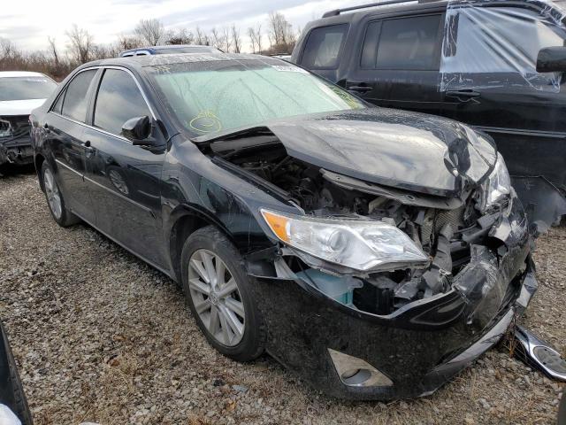TOYOTA CAMRY SE 2014 with VIN 4T1BK1FK4EU551867 - Photo from auction