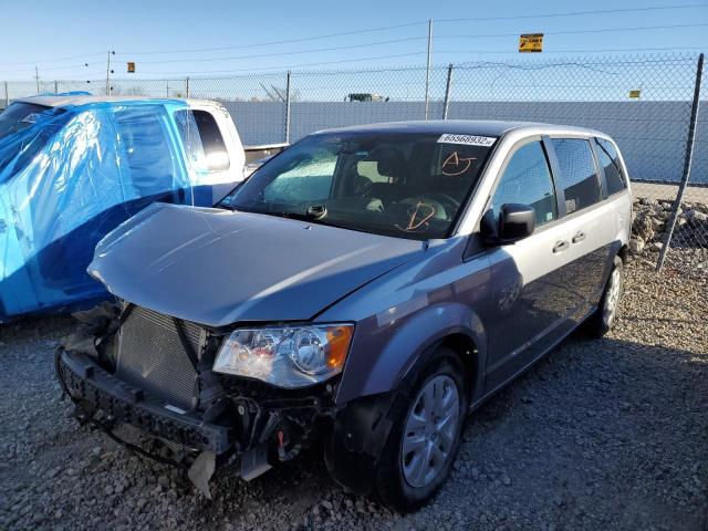 Photo 2 from auction – 2020 DODGE GRAND CARA with VIN 2C4RDGBG0LR231506