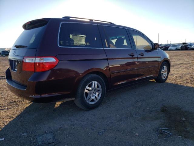 Photo 3 from auction – 2007 HONDA ODYSSEY EX with VIN 5FNRL38757B129381