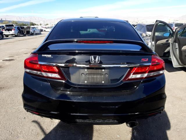Photo 6 from auction – 2014 HONDA CIVIC SI with VIN 2HGFB6E56EH701335