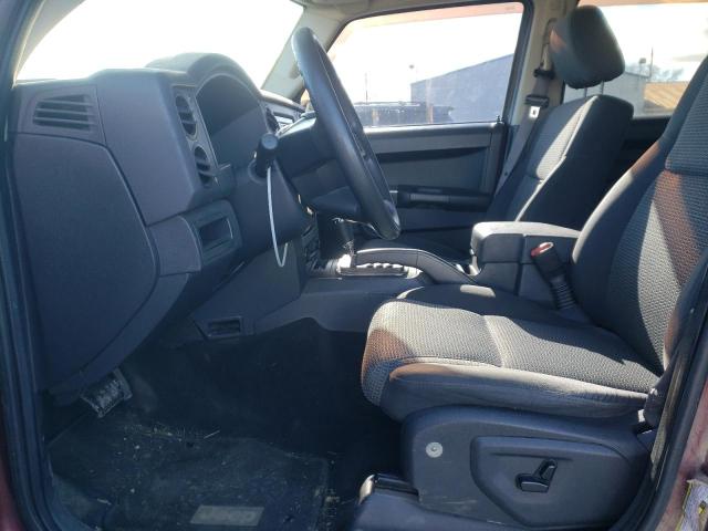 Photo 7 from auction – 2008 JEEP COMMANDER with VIN 1J8HG48K08C235772