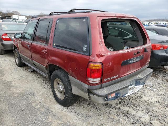 Photo 2 from auction – 2000 FORD EXPLORER X with VIN 1FMZU63X1YUA24170