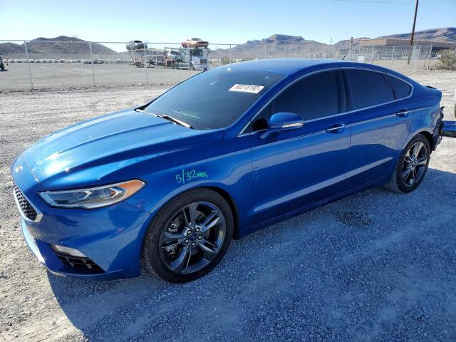 FORD FUSION SPO 2017 with VIN 3FA6P0VP3HR157938 - Photo from auction