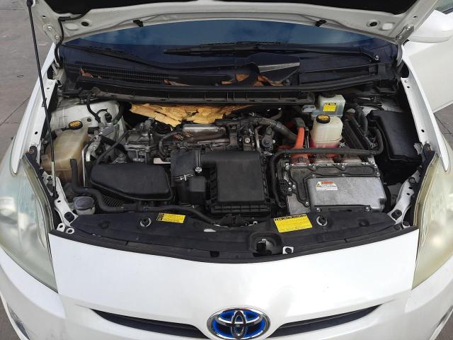 Photo 11 from auction – 2010 TOYOTA PRIUS with VIN JTDKN3DU0A0024261