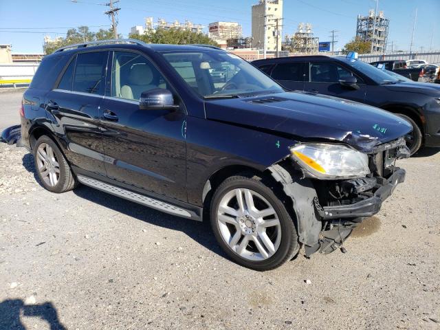 Photo 4 from auction – 2015 MERCEDES-BENZ ML 350 with VIN 4JGDA5JB1FA463775