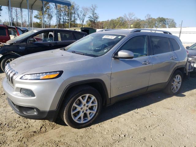 JEEP CHEROKEE L 2018 with VIN 1C4PJLCB3JD563306 - Photo from auction