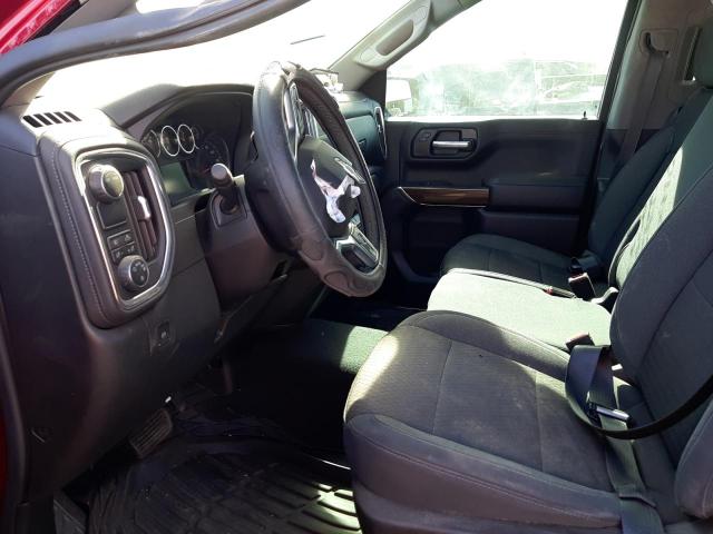 Photo 7 from auction – 2021 CHEVROLET SILVERADO with VIN 1GCPWDED0MZ418771