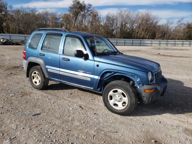 Photo 4 from auction – 2003 JEEP LIBERTY SP with VIN 1J4GL48K33W546385