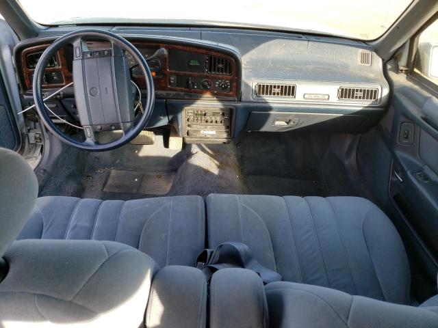 Photo 8 from auction – 1991 MERCURY SABLE GS with VIN 1MECM50U1MG637508