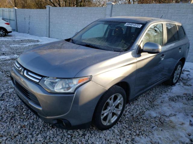 MITSUBISHI OUTLANDER 2014 with VIN JA4AZ3A34EZ012122 - Photo from auction