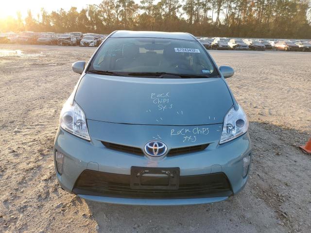 Photo 5 from auction – 2015 TOYOTA PRIUS with VIN JTDKN3DU4F1958666
