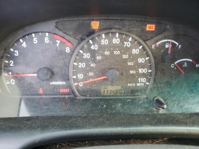 Photo 9 from auction – 2003 CHEVROLET TRACKER with VIN 2CNBE18C936916021