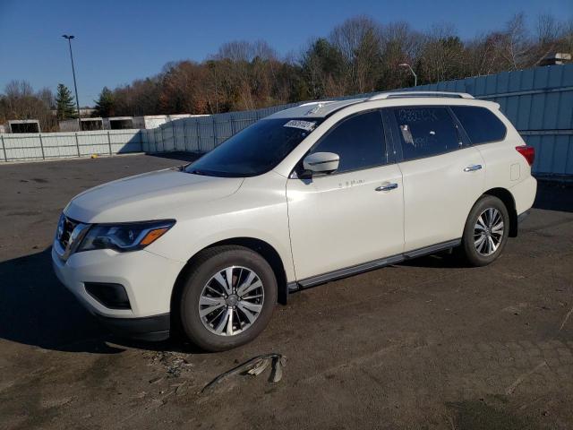 NISSAN PATHFINDER 2017 with VIN 5N1DR2MM4HC684461 - Photo from auction