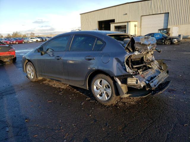 Photo 2 from auction – 2014 HONDA CIVIC LX with VIN 19XFB2F58EE005769