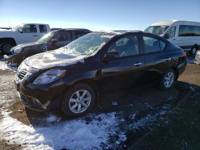 NISSAN VERSA S 2012 with VIN 3N1CN7AP4CL946003 - Photo from auction