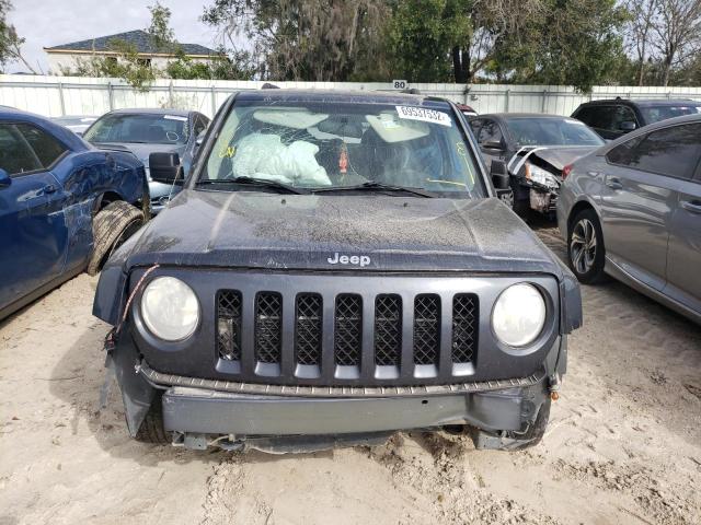 Photo 5 from auction – 2014 JEEP PATRIOT SP with VIN 1C4NJPBB1ED917412